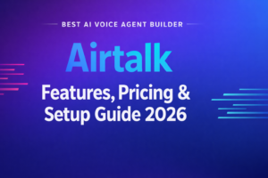 best ai voice agent builder feature image